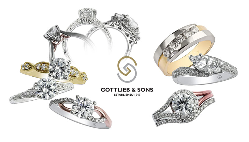 View the Gottlieb & Sons Bridal Collection on the Gottlieb & Sons Website