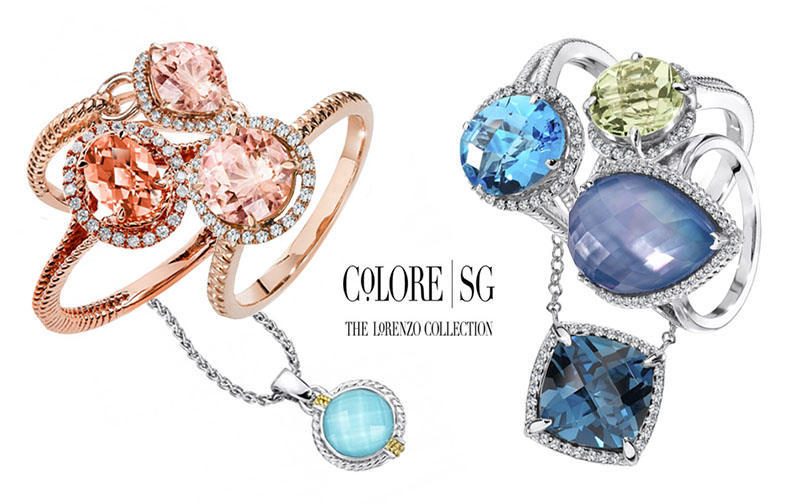 View the Colore Collection on the SVS Fine Jewelry Website
