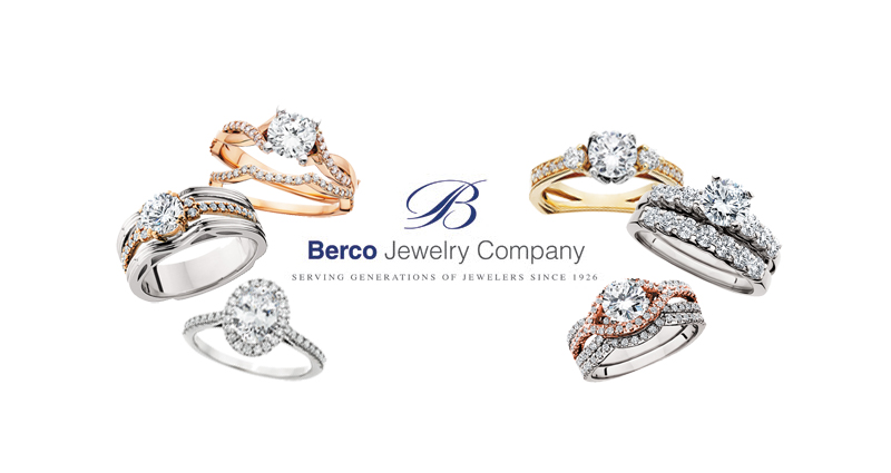 View the Berco Finelli Bridal Collection on the Berco Jewelry Finelli Bridal Designs Website