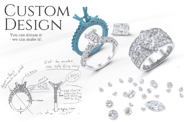 Custom Designed Jewelry by Jewel Box Studio in Troy IL
